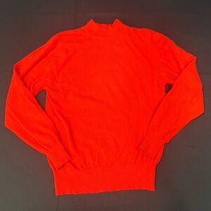 Ballantyne | Vintage Luxury 100% Cashmere Mockneck Sweater | Made in Scotland